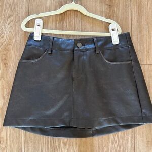 GARAGE MINI SKIRT